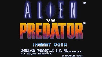 20 Mins Of...Alien vs. Predator Intro (US/Arcade)