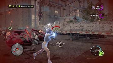 Saints Row IV: Re-Elected - protecting CID from the system