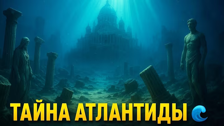 Тайна Атлантиды 🌊 Исчезнувшая цивилизация | Лекция для сна
