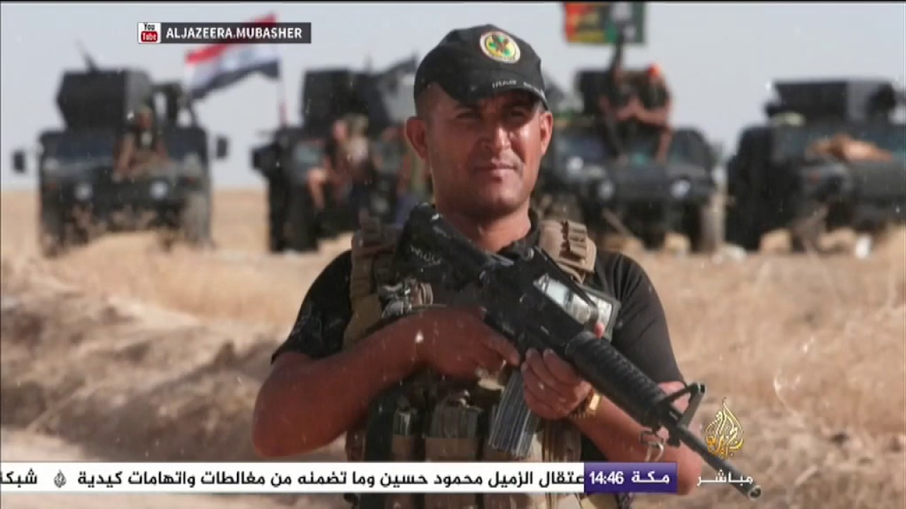 معركة الموصل .. أهالي يتهمون مليشيات الحشد الشعبي بسرقة ممتلكاتهم وسياراتهم