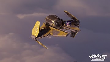 Intercepteur Actis Eta 2 3D model - Makashi Prod