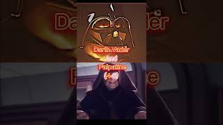 Darth Vitiate And Revan(Reborn) VS Darth Vader And Darth Sidious #starwars #darthrevan #dartvader