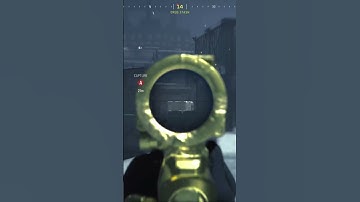 How to play with a sniper on SHIPMENT #callofduty #shorts #gaming