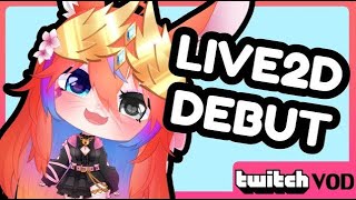 FLASHYKLAU BIRTHDAY CHIBI VTUBER LIVE2D MODEL DEBUT 🐰
