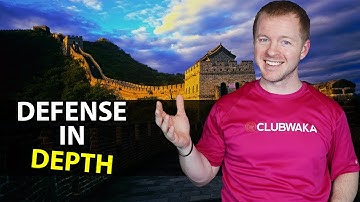 What Is Defense-in-Depth for Cyber Security? // Free CySA+ (CS0-002) Course