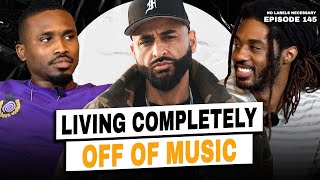 Getting Signed By Dame Dash, Music Branding Strategy & Becoming a Battle Rapper ft Locksmith -NLN145