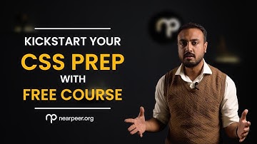 Kickstart your CSS Prep with Free Online Course