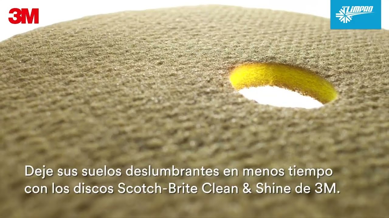 Disco ScotchBrite Clean  Shine 3M
