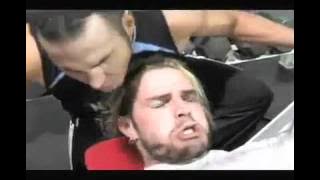 Jeff Hardy Lifts 500 Pounds in Bench Press.flv