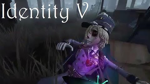 ✨ Identity V: Insane kite as Andrew ✨