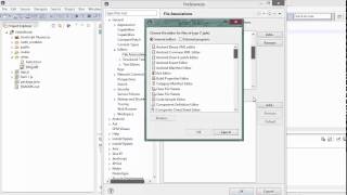 How to associate new file types in Eclipse Kepler