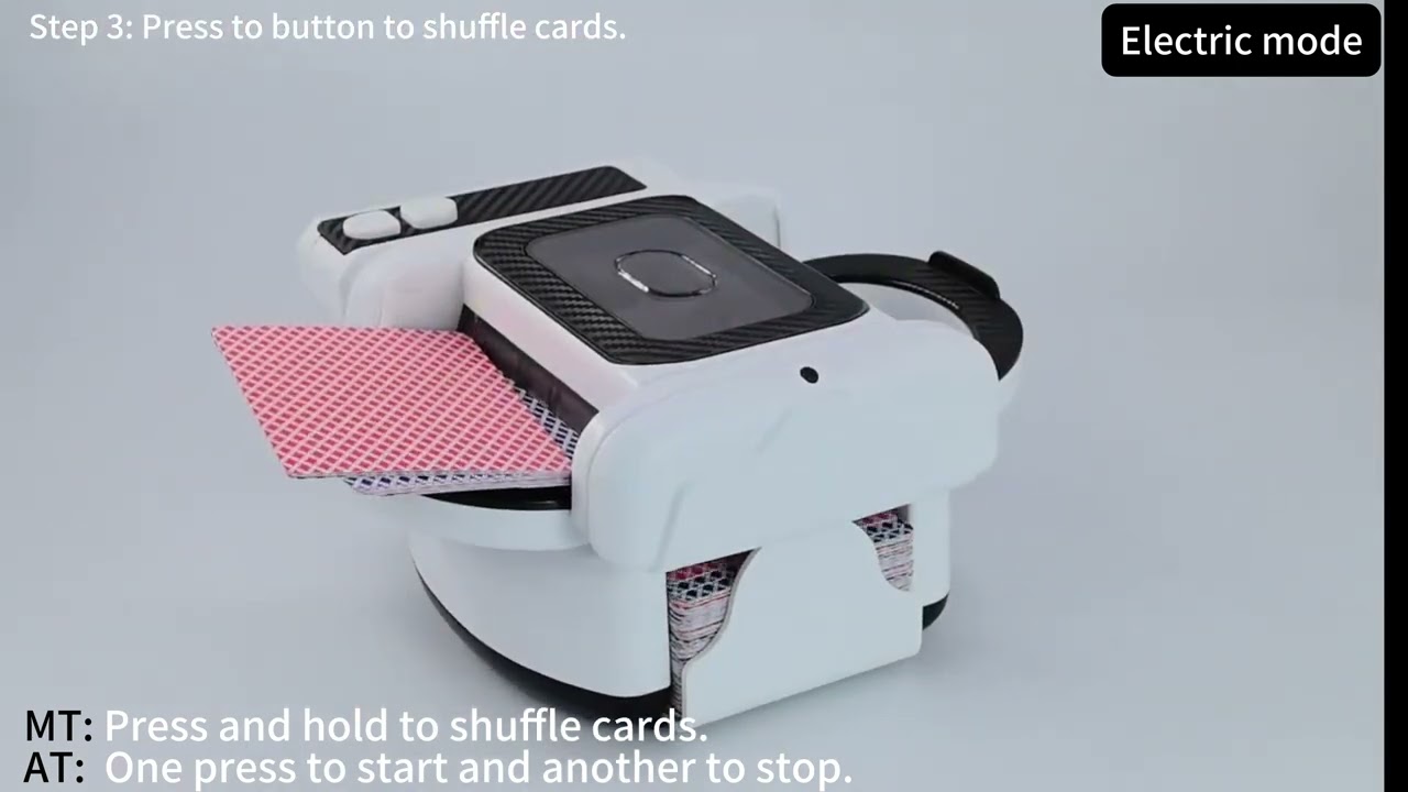 Joymanic Hybrid Card Shuffler TX222 - YouTube