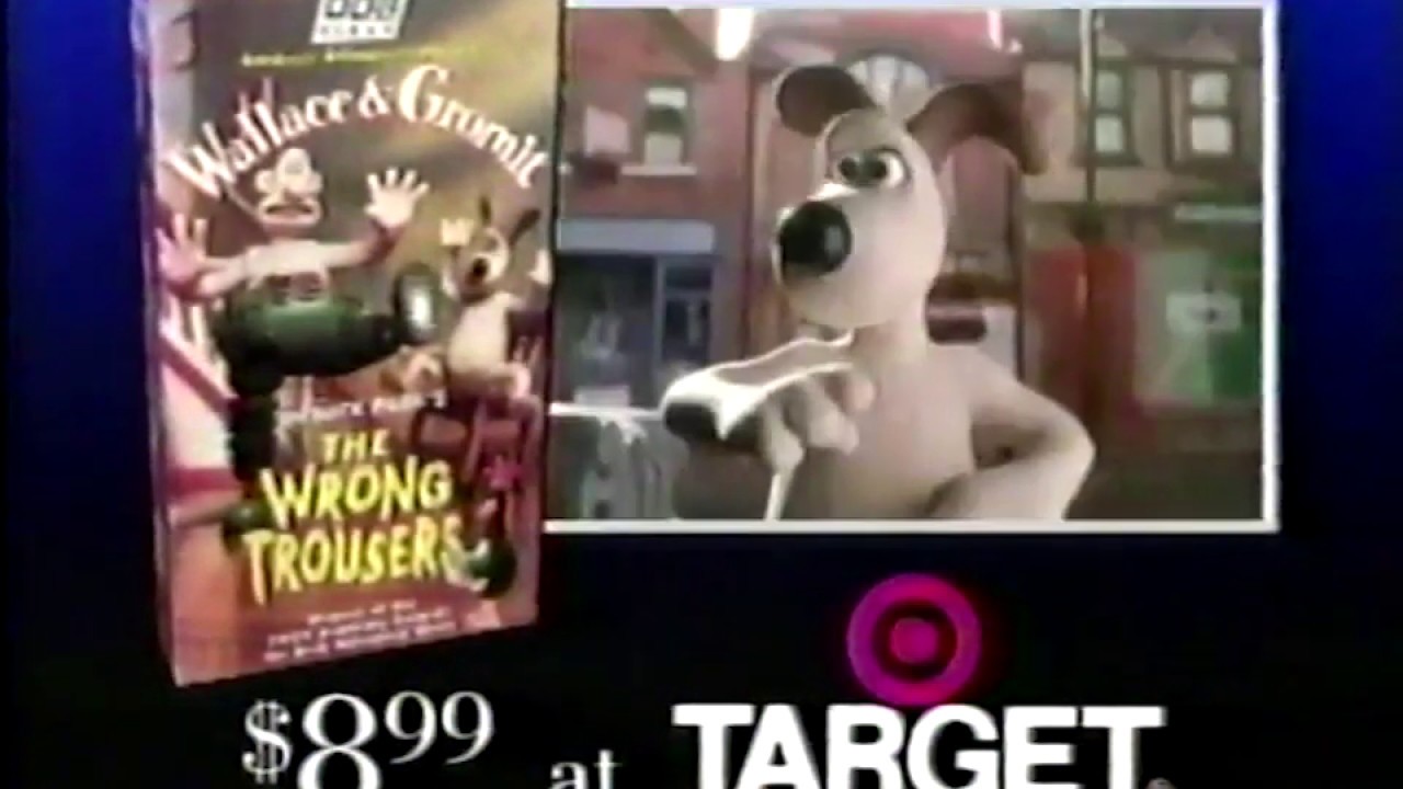 Download Wallace & Gromit: The Wrong Trousers VHS Release Ad (1995)