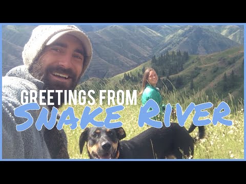 Greetings from the Snake River Plains !