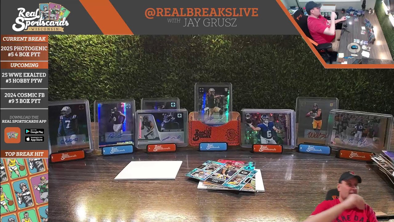 2025 Panini Photogenic #5 4-Box Pick Your Team (4/3/26)