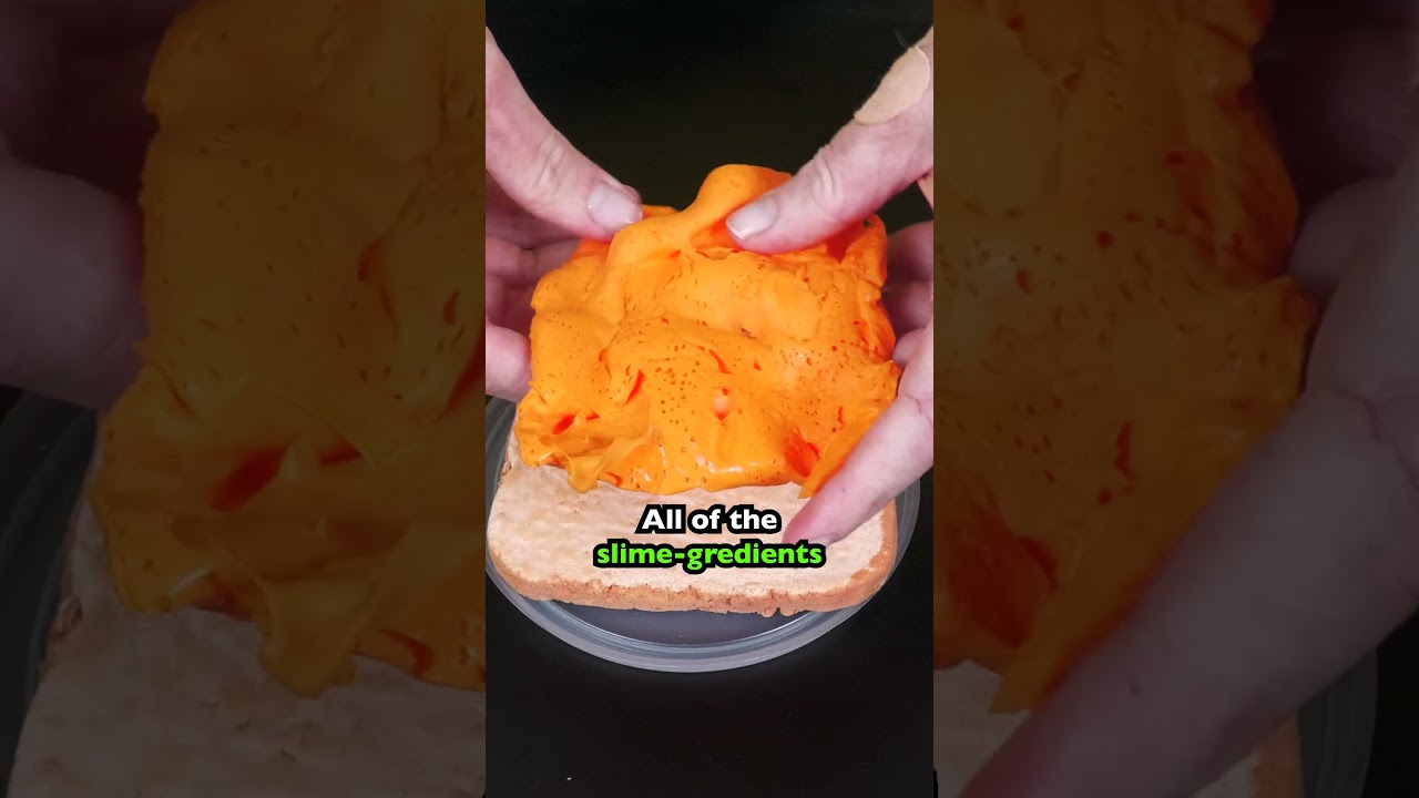 Slime Life Brings Favorite Foods Into Slime Concoctions! 
