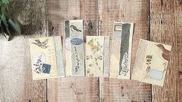 Side Pockets - #roxysweeklychallenge - Junk Journal - #6