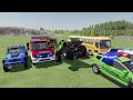 Various Types of Vehicles | Fun &amp; Educational Children’s Animation