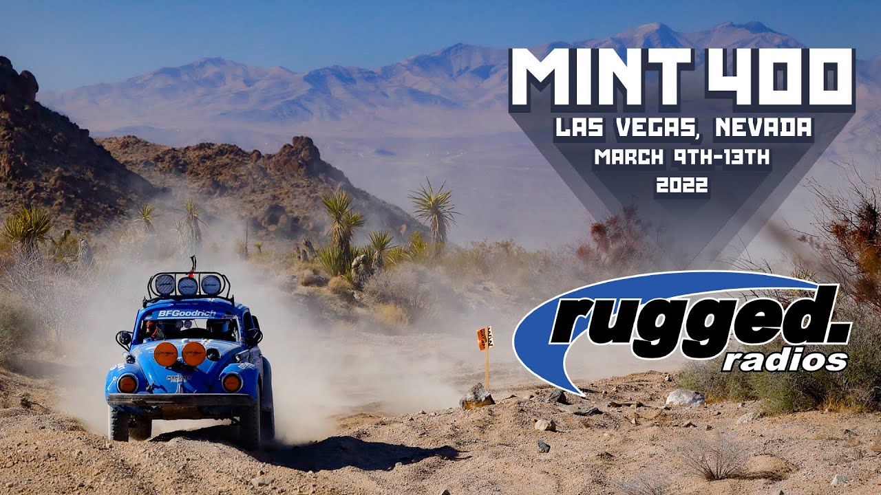 Into the Fray - Rugged Radios at the 2022 Mint 400 - YouTube