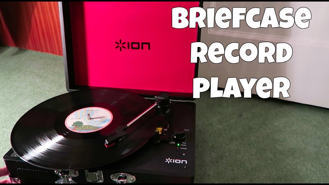 Briefcase Turntable Portable Record Player Briefcase Turntable Portable Record Player