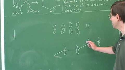 Conjugated pi molecular orbitals (1)