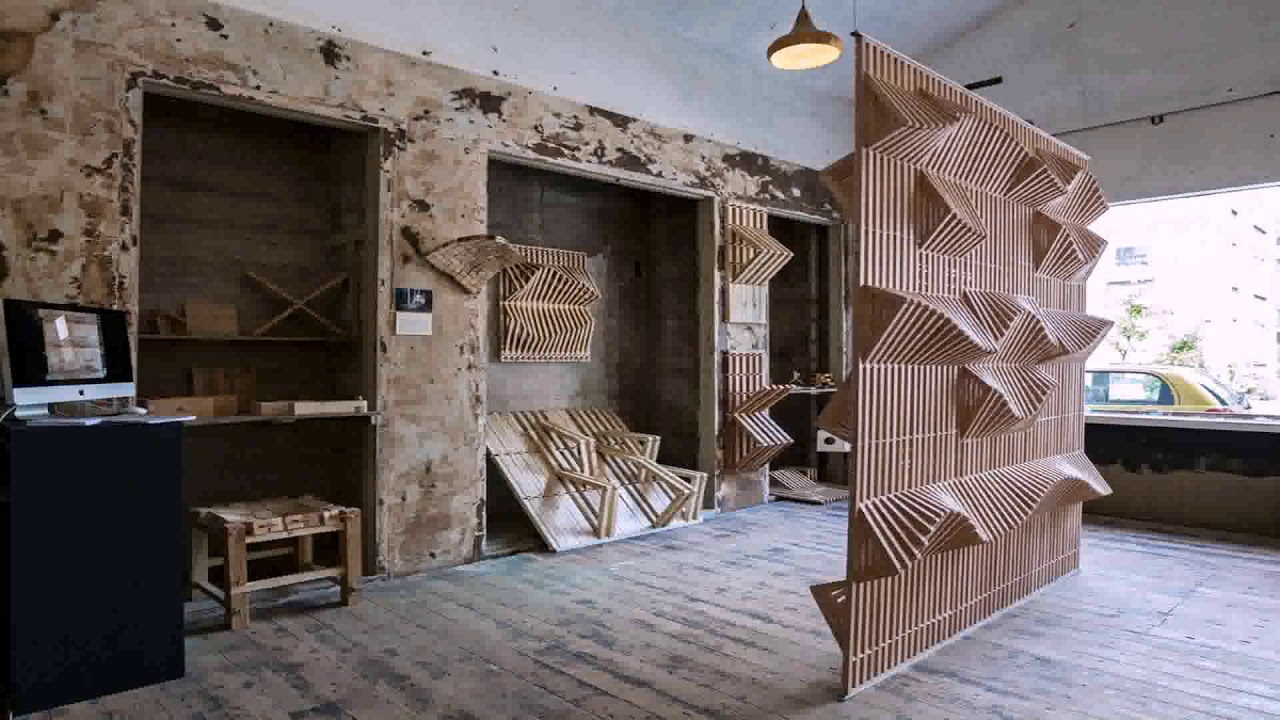 Interior Design University Rotterdam - YouTube