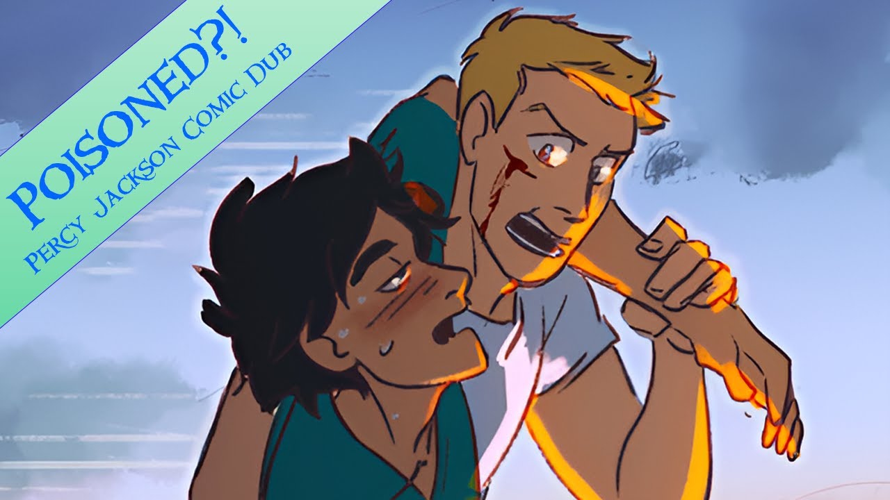 Percy Gets Poisoned?! | Percy Jackson Comic Dub