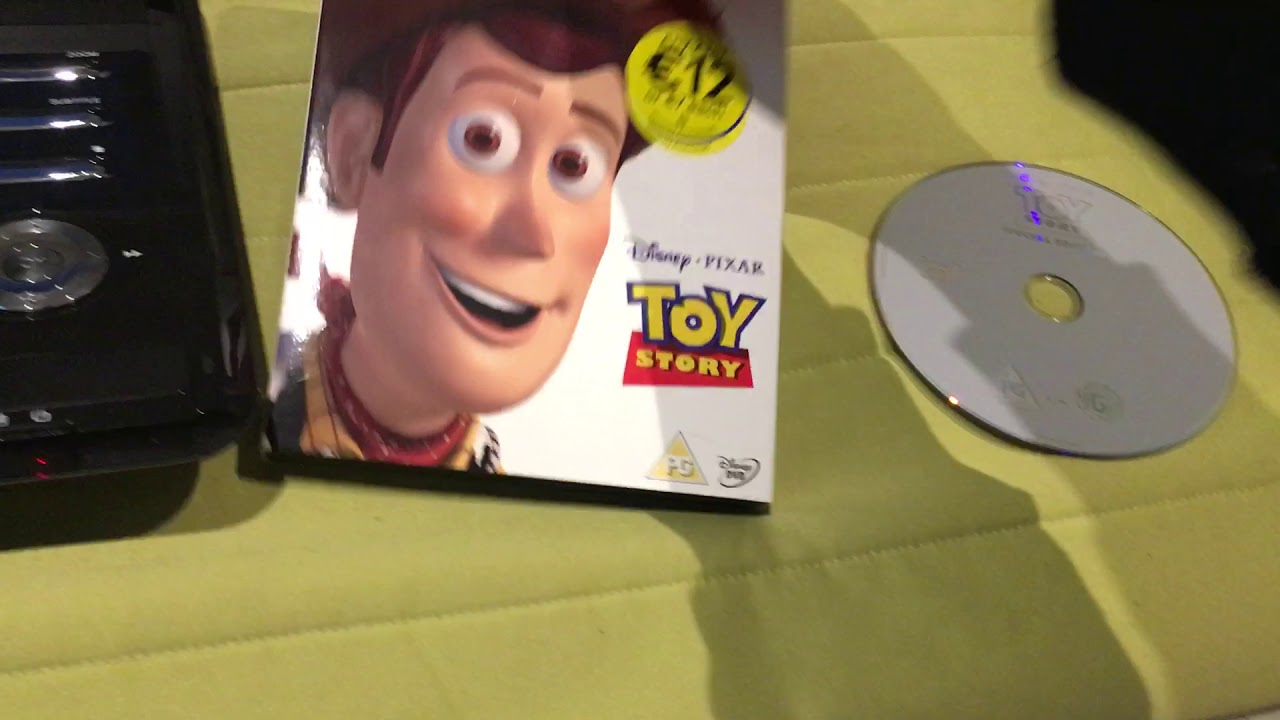 Quadruple Feature Toy Story DVD Opening 1 Quadruple Feature DVD Opening 1