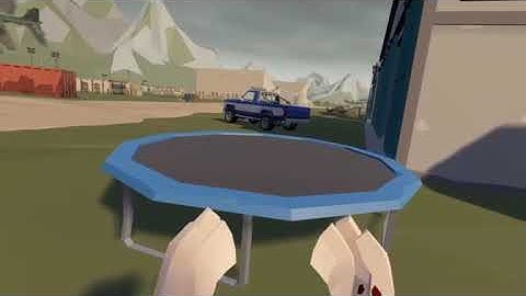 Drop In VR - F2P - Trampolines!