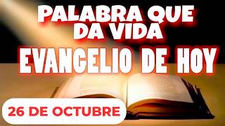 TODAY'S GOSPEL | MONDAY, OCTOBER 26 | WITH PRAYER AND REFLECTION | WORD THAT GIVES LIFE 📖