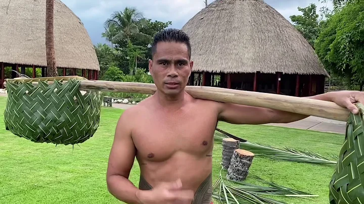 Basket weaving/workout with the baskets ( don’t own the rights to the music)