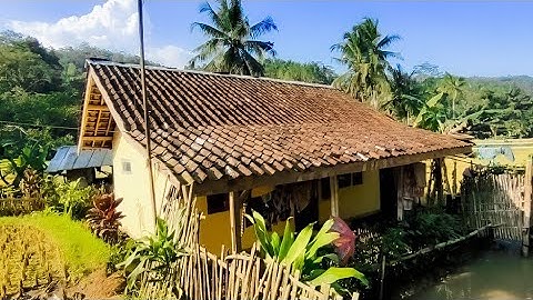 Suasana Pedesaan Sunda Di Sore Hari.. || Pedesaan Jawa Barat || Kecapi Suling Sunda