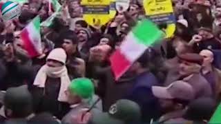 Tens of thousands of pro regime protestors march in Iran | Breaking News!