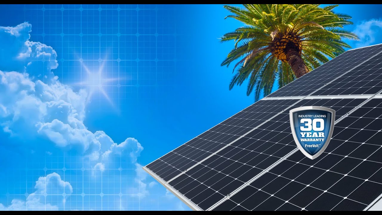 FreeVolt Introduces the World's FIRST Graphene Solar Panel! YouTube