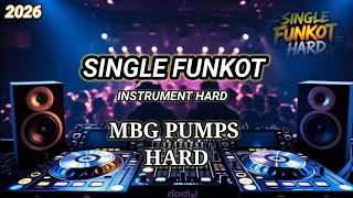 SINGLE FUNKOT INSTRUMENT MBG PUMPS HARD NEW 2026