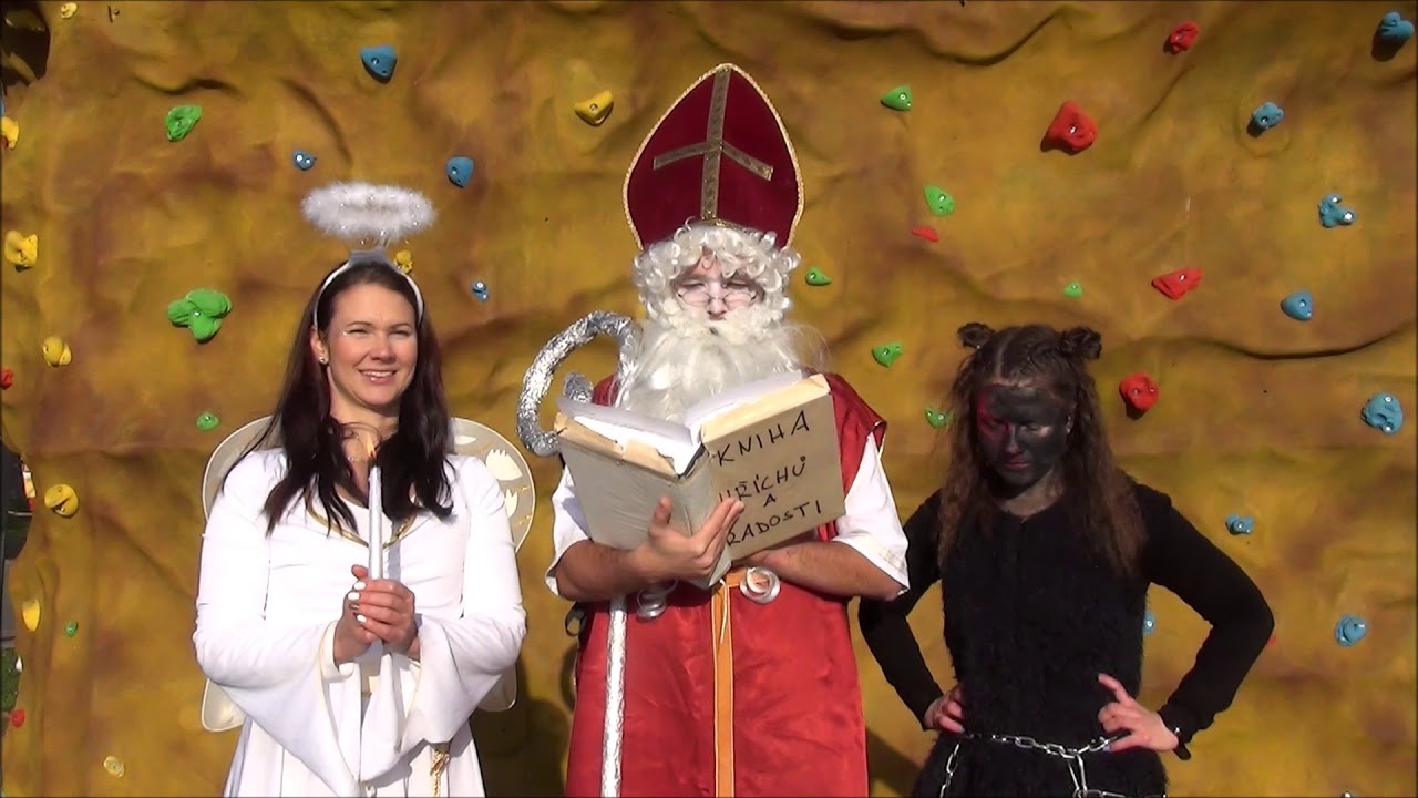 🌐 Domeček on-line 🎅  Mikulášské testování 👍