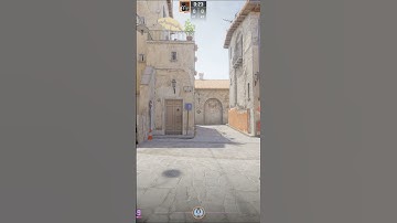 Flash For TAKE MID On Inferno In CS2 #cs2 #shorts