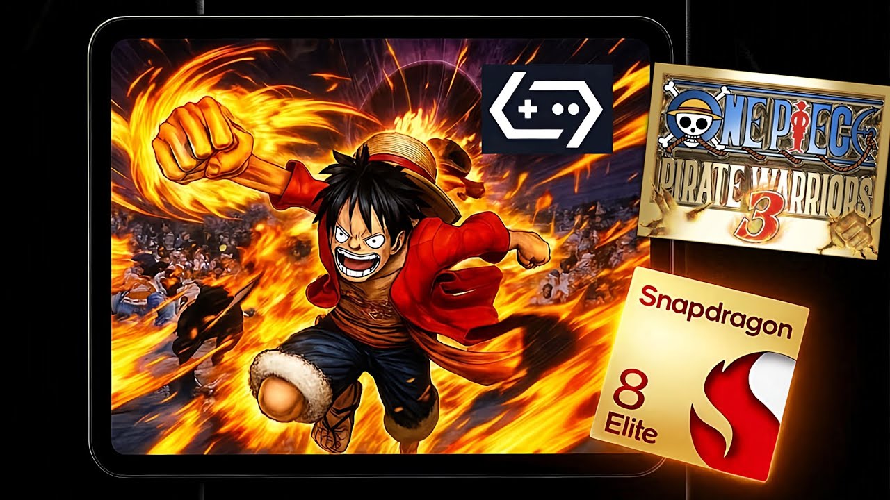 One Piece Pirate Warriors 3 - OnePlus Pad 3 | SD 8 Elite Performance Test!