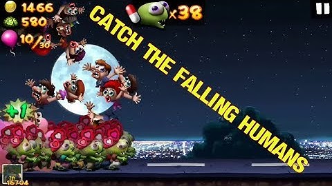 Zombie Tsunami: Valentine Hat Zombies Collecting Balloon And Humans