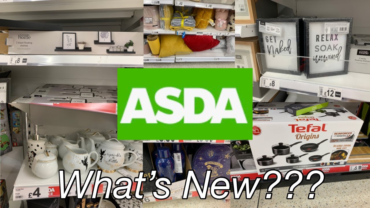 NEW IN ASDA 2022 | COME SHOP WITH ME IN ASDA