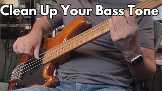 From Sloppy to Tight: Master Bass Muting