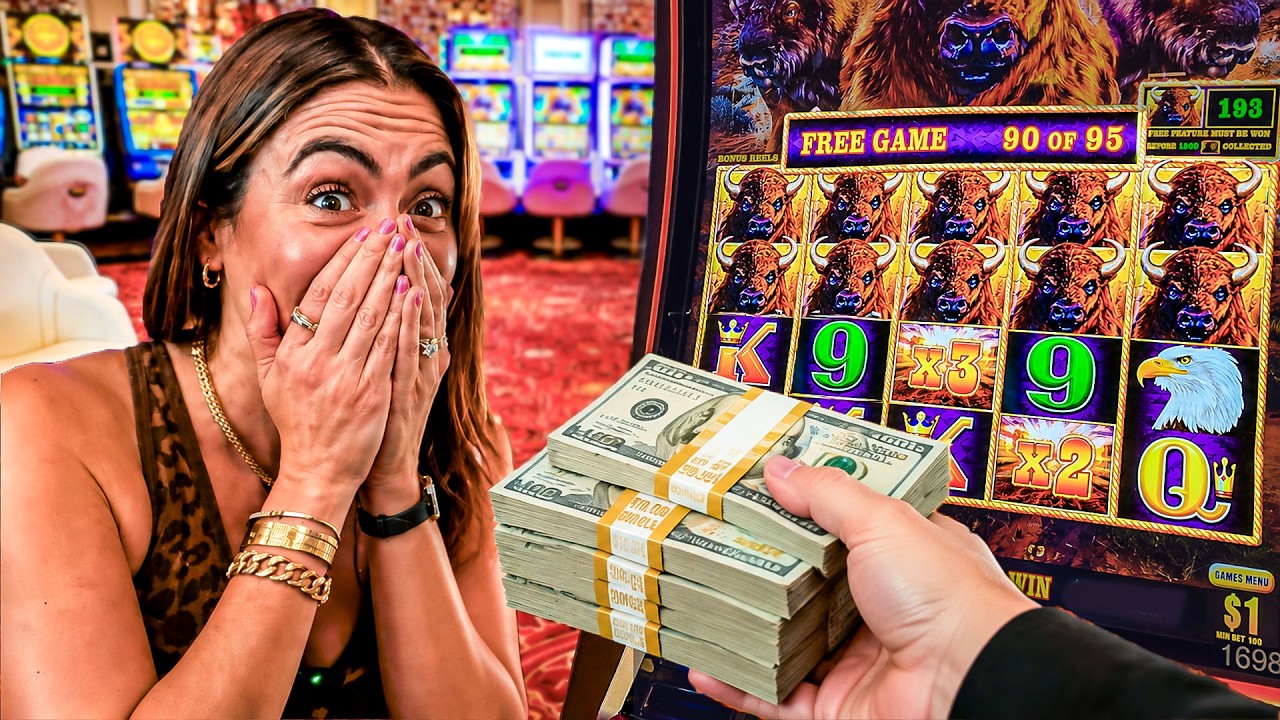 I WON MORE THAN A GRAND JACKPOT!!! (SIX-FIGURE WIN!!)