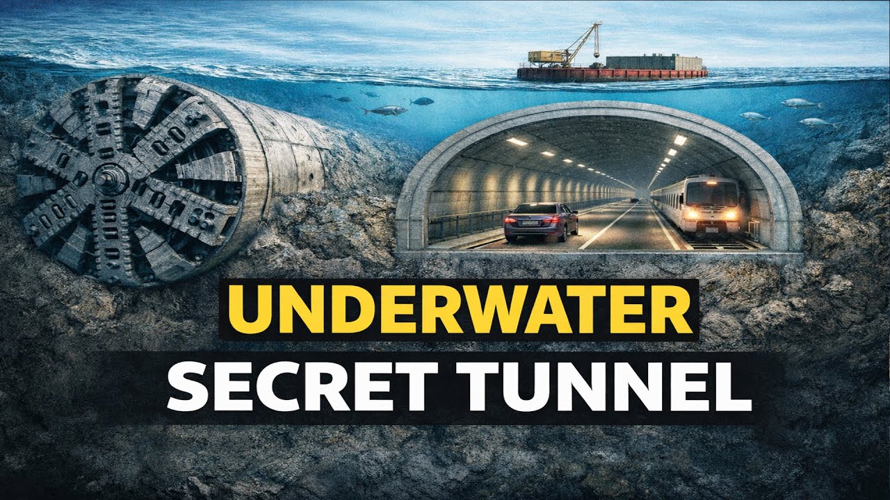 How China Constructs Massive Undersea Tunnels That Stunned US Engineers.