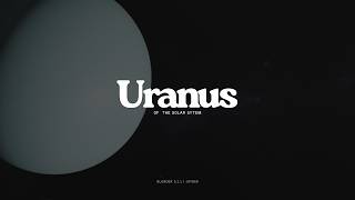 Uranus of the Solar System | Blender 5.1.1 Render