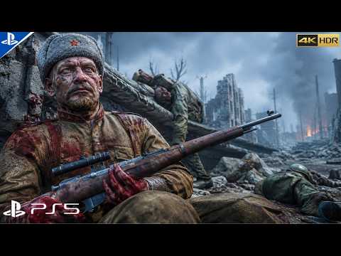 Reznov & Petrenko's Revenge Begins | Vendetta | 4K 60FPS HDR PS5
