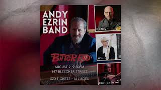 Playing with Andy Ezrin at The Bitter End on 8.9!