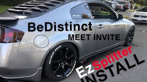 Ez-Splitter (install) +BeDistinct invited us to meet