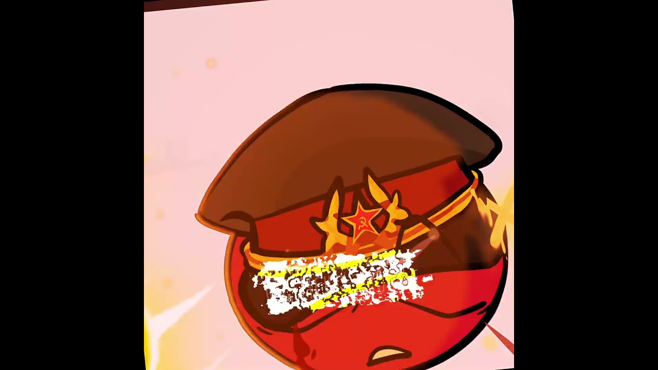  I LET THE WORLD BURN Countryballs Shorts