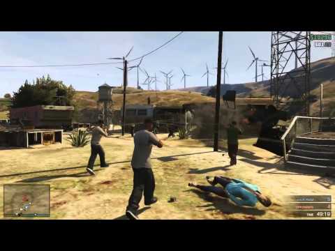 NEW: Grand Theft Auto Online Official Gameplay Video - (GTA V Online Gameplay) - HD Gameplay TODAY