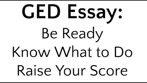 GED Essay-- Tips, Tools, and What to Expect on the 2025 Test